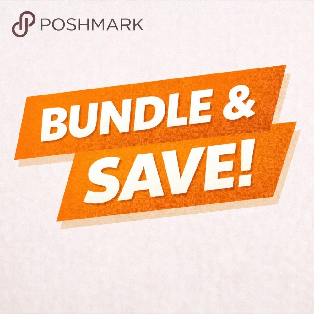 Orange Bundle & Save Sign